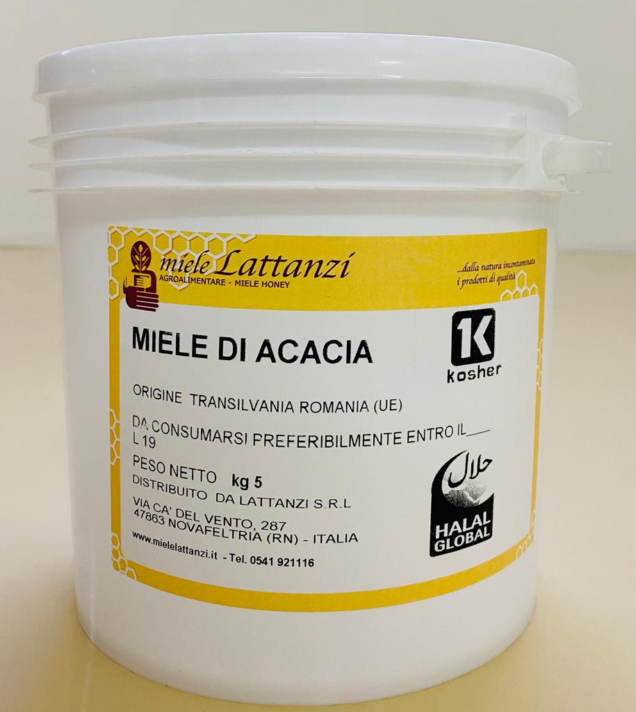 MIELE DI ACACIA kg 5 - Kosher - Halal